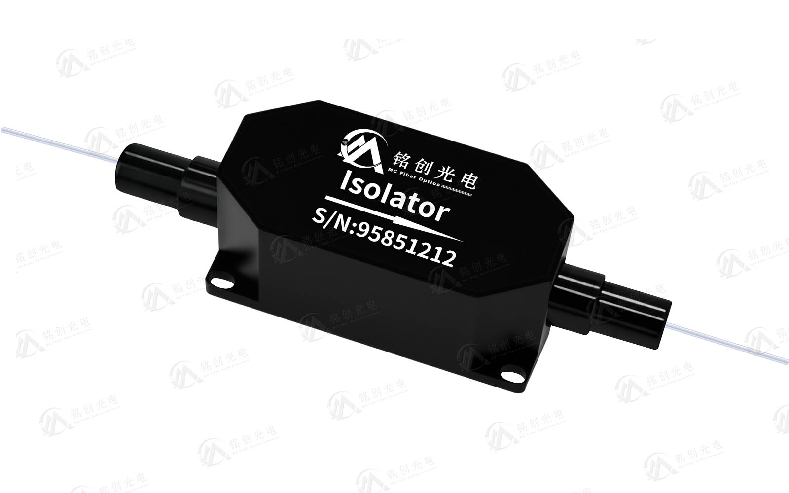 1120nmTGG保偏光纖隔離器